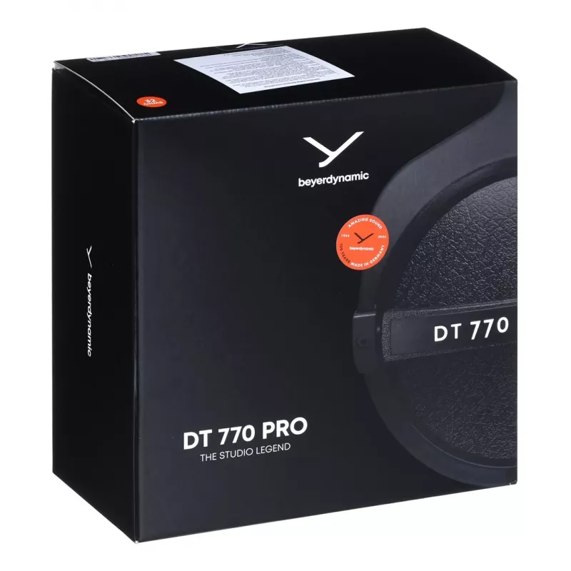 Beyerdynamic DT 770 PRO Kopfhörer Kabelgebunden Bügel Musik Grau