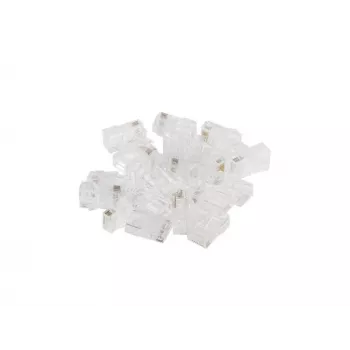 Netzwerkstecker RJ45 PLU-5000EZ CAT. 5e UTP (100 Stück)