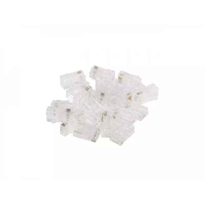 Netzwerkstecker RJ45 PLU-5000EZ CAT. 5e UTP (100 Stück)