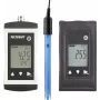 VOLTCRAFT KBM-110 + TG-400 pH-Messgerät Redox (ORP), Temperatur, pH-Wert