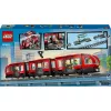 LEGO City Straßenbahn und Station Rollenspiel-Bauset für Kinder mit Spielzeug-Straßenbahn, Geschenk für Jungen und Mädchen ab 7 Jahren, die Fahrzeuge lieben