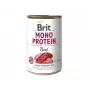 BRIT Mono Protein Beef - Nassfutter für Hunde - 400 g