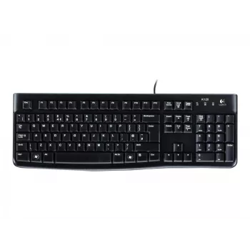 Desktop MK120, kabelgebunden, USB, QWERTZ, schwarz, Maus inklusive