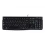 Desktop MK120, kabelgebunden, USB, QWERTZ, schwarz, Maus inklusive