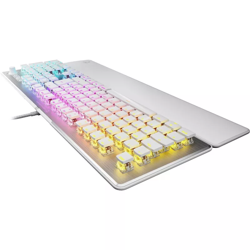 Turtle Beach Vulcan II Tastatur Gaming USB Deutsch Weiß