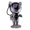Hawk HW-STAR02 Astronaut Star Projector mit Uhr Ghrome Edition