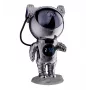 Hawk HW-STAR02 Astronaut Star Projector mit Uhr Ghrome Edition