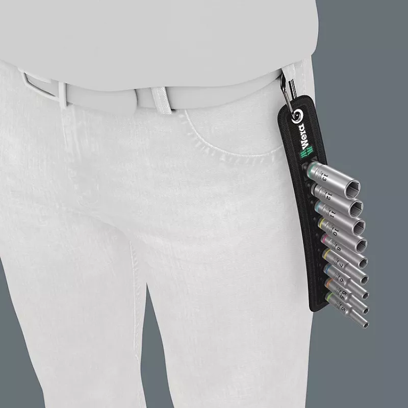 Wera 05004525001 Stecknuss-/Steckschlüsselsatz