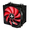 Xilence M704 Prozessorkühler 12 cm Schwarz, Rot