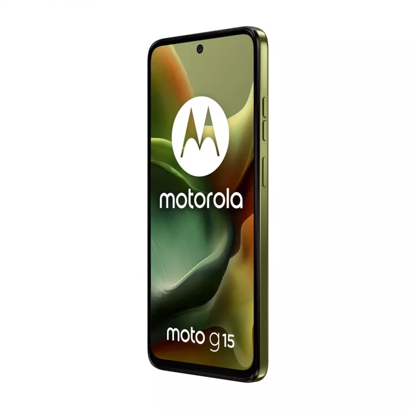 Motorola moto g15 17,1 cm (6,72 Zoll) Dual SIM Android 15 4G USB Typ-C 8 GB 128 GB 5200 mAh Grün