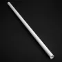 Bitspower Hardtubing 16 mm AD angefastes Messingrohr, 500 mm, weiß lackiert