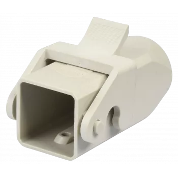 Kupplungsgehäuse Harting M20 19200030720 IP65 — Schutzgehäuse aus Metall für Kabelverschraubungen
