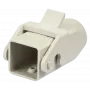Kupplungsgehäuse Harting M20 19200030720 IP65 — Schutzgehäuse aus Metall für Kabelverschraubungen