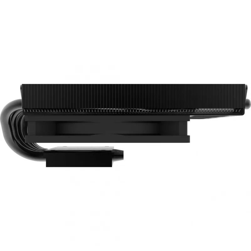 Alpenfohn Schwarz Ridge Low-Profile-CPU-Kühler - 120 mm