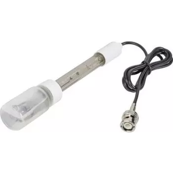 Voltcraft® Ersatzelektrode für PH-100ATC geeignet für digitales PH-Meter PH-100ATC, 12 77 45, Digital