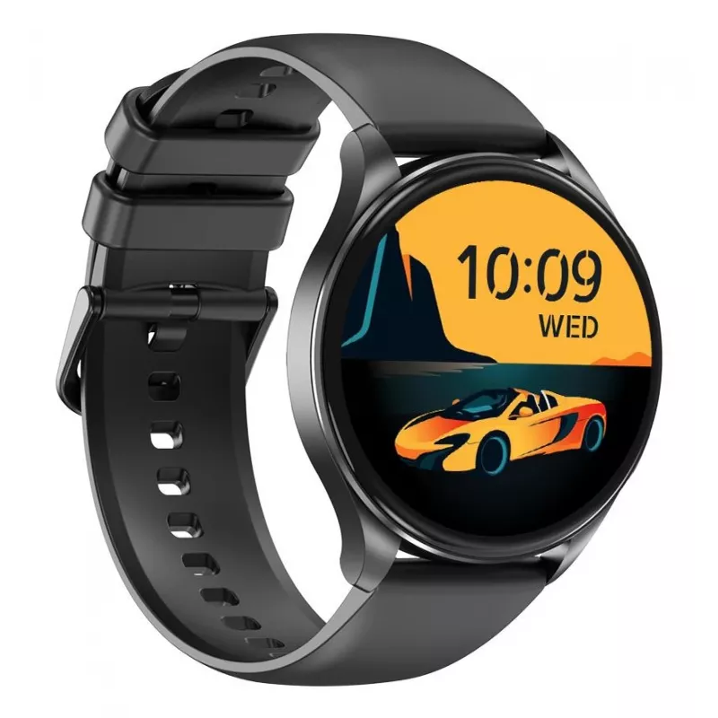 SMARTWATCH/X20 Schwarz Schwarzview