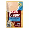 Nassfutter-Leckerli für Katzen INABA CIAO Bisque – Thunfisch, Rind, Huhn in 40 g Beuteln, 24er-Pack