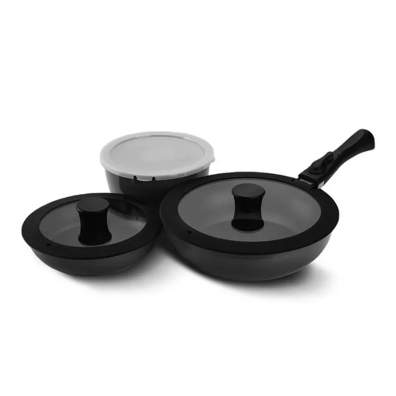 Kochgeschirr-Set Maestro MR-4800-7, 7-teiliges Topf- und Pfannenset