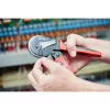 Wiha 41246 Kabelcrimpzange Crimping Tool Schwarz, Rot