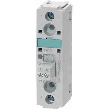 Siemens Einphasen-Halbleiterrelais 3RF21 1 Stück 3RF2120-1AA02 Laststrom 20 A (3RF2120-1AA02)