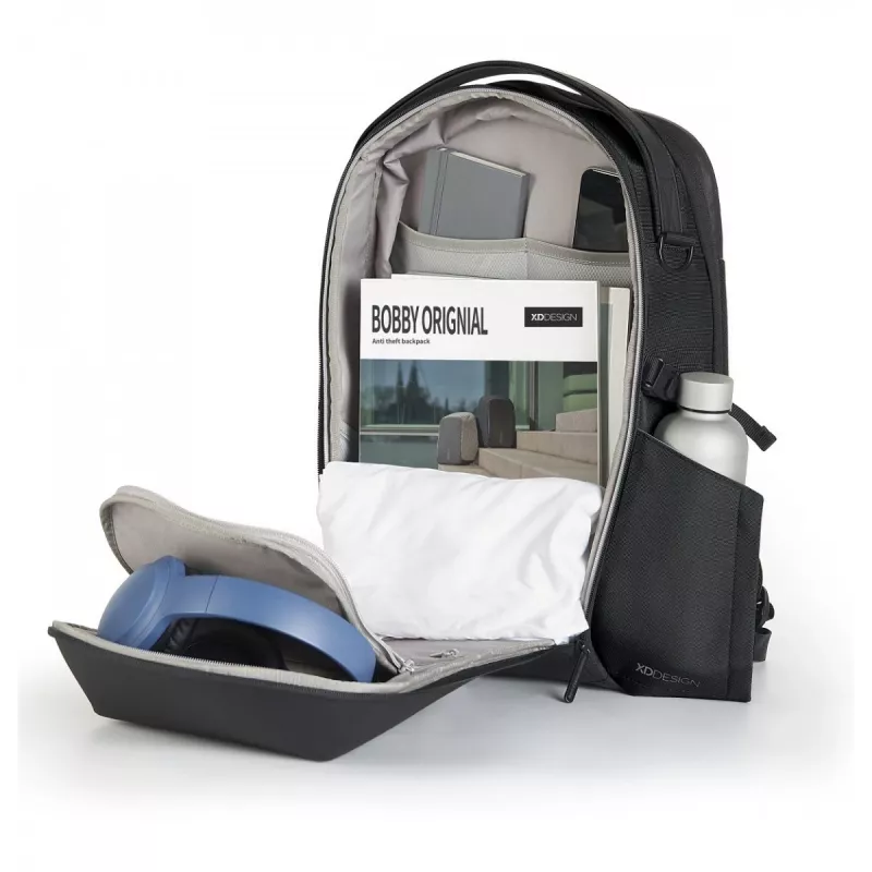 Rucksack XDDESIGN Bizz Schwarz — wasserabweisend, leicht, Modell P705.931