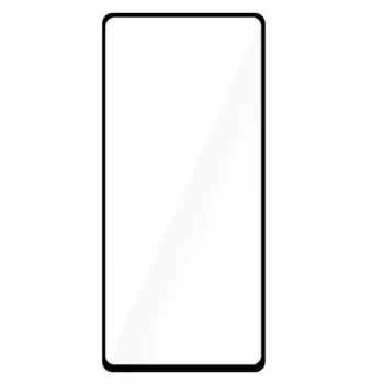 Gehärtetes Glas Displayschutz Tellur für Samsung S10 Lite — Vollverklebt, Hüllenfreundlich, Schwarz