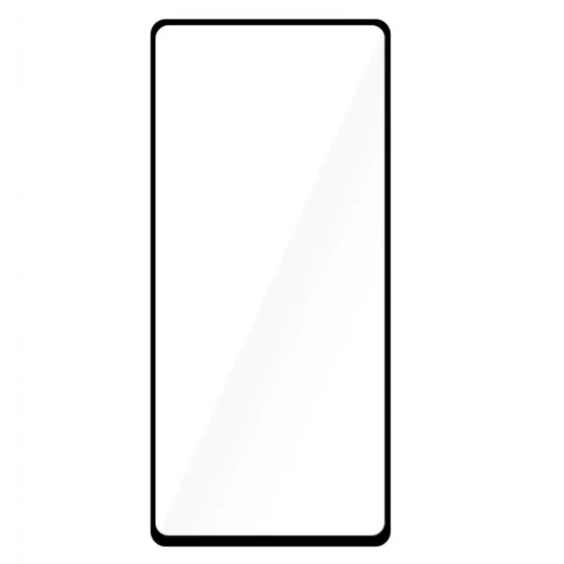 Gehärtetes Glas Displayschutz Tellur für Samsung S10 Lite — Vollverklebt, Hüllenfreundlich, Schwarz