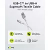 Goobay 74532 USB-Kabel Weiß