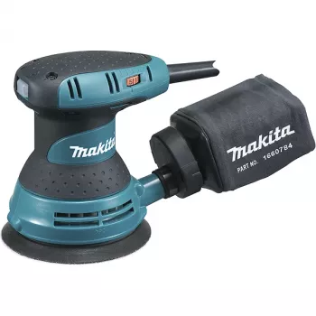 Makita Tools GmbH BO5031J - Exzenterschleifer - Staubbeutel - Rund - 4000 U/min - 12000 U/min - 80 dB
