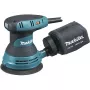 Makita Tools GmbH BO5031J - Exzenterschleifer - Staubbeutel - Rund - 4000 U/min - 12000 U/min - 80 dB