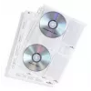 CD-Hülle Durable 522219 transparent