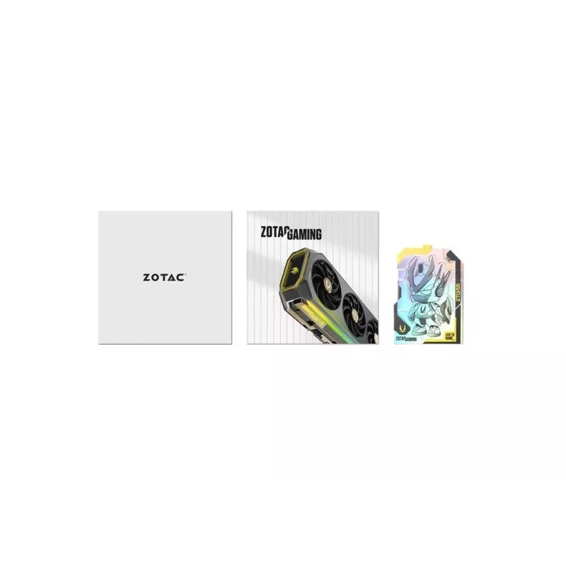 Grafikkarte Zotac GAMING GeForce RTX 5060 Twin Edge OC White Edition 8GB GDDR7