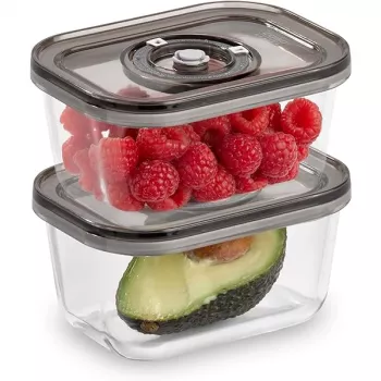 Vakuumbehälter Caso VacuBoxx Eco-Duo S transparent, 2er-Set