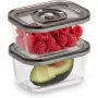 Vakuumbehälter Caso VacuBoxx Eco-Duo S transparent, 2er-Set