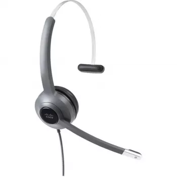 Cisco 521 Wired Single – Headset – On-Ear – Kabelgebunden – 3,5-mm-Stecker (CP-HS-W-521-USB=)