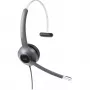 Cisco 521 Wired Single – Headset – On-Ear – Kabelgebunden – 3,5-mm-Stecker (CP-HS-W-521-USB=)