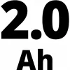 Einhell 4511395 Lithium-Ionen 2000mAh 18V Akku
