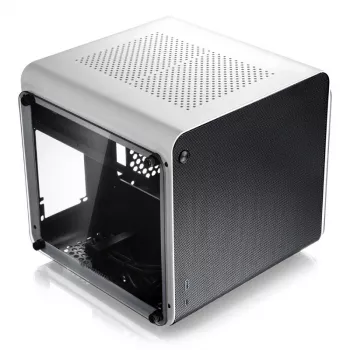 Computergehäuse Raijintek METIS EVO TG Mini-ITX, weiß