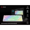 Gaming-Tastatur Savio Phenix WHITE GAT RED PUD Kabelgebunden Kabellos USB Bluetooth RGB LED