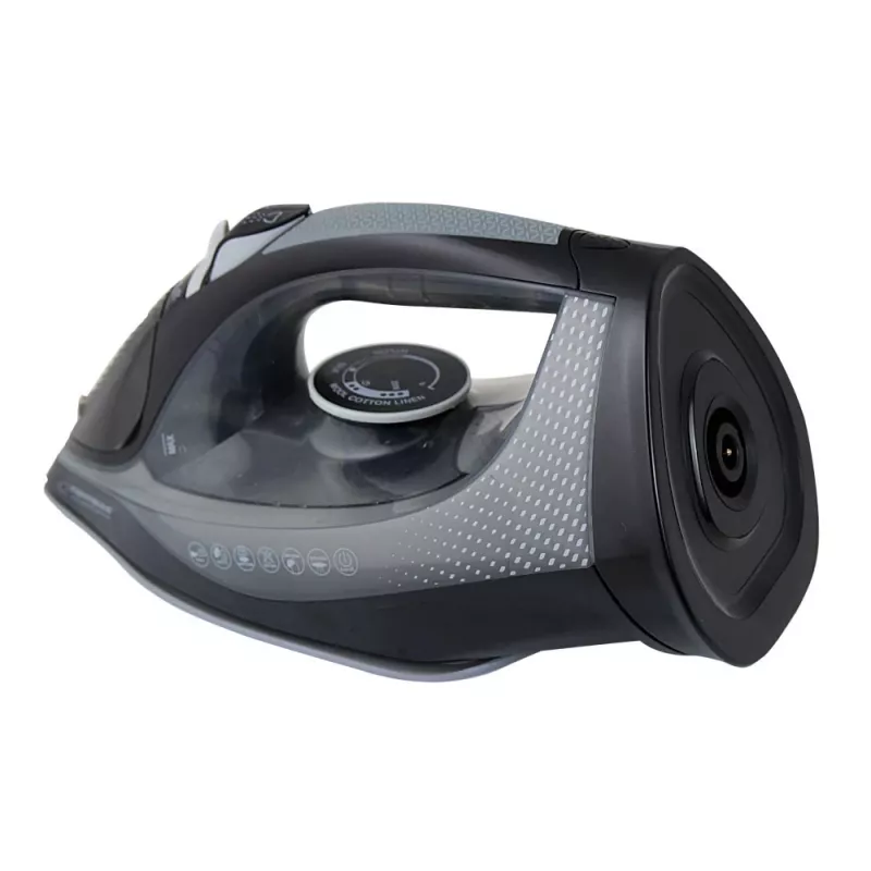 Esperanza EHI011 Dampfbügeleisen mit Keramiksohle Grau, Schwarz 2600 W