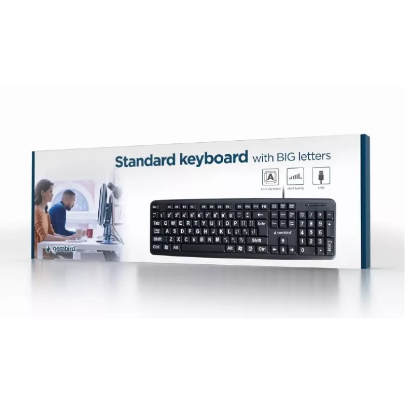 Standard-Tastatur USB für Senioren