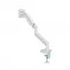 Monitorhalterung Gembird MA-DA1-04-W Klemmständer für 17-Zoll–32-Zoll Bildschirme, VESA 75x75–100x100, max. Traglast 10 kg, weiß