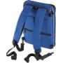 City-Rucksack TROIKA SAFTSACK Blau — Polyester, 270×53×365 mm