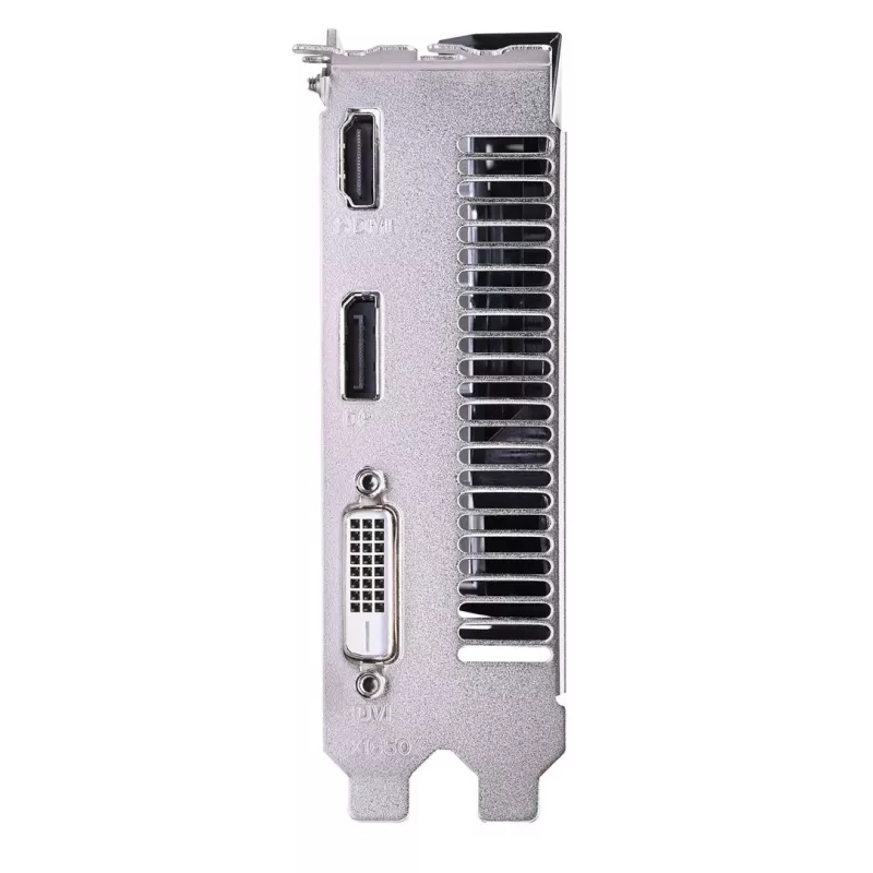 Diskrete Grafikkarte BIOSTAR GeForce GTX 1050 4 GB GDDR5, 1455 MHz Boost, 128-Bit, PCIe 3.0, 2 Lüfter