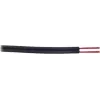 Lautsprecherkabel ShiverPeaks 21106-CCA 2x0,75 mm² CCA schwarz 100 m