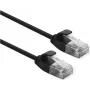 ROLINE 21.15.3950 Netzwerkkabel Schwarz 0,15 m Cat6a U/UTP (UTP) (21.15.3950)