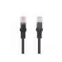 LANBERG Netzwerkkabel RJ-45 Cat5e PCU5-10CC-2000-BK, 20 m, U/UTP, CCA-Leiter, PVC-Mantel, schwarz