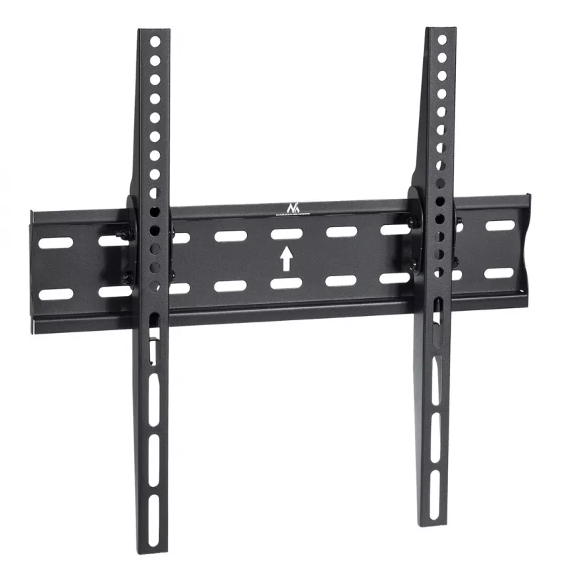 MACLEAN BRACKETS MC-862 Original Extra Stabil Verstellbar Einfache Montage TV-Halterung 26-55 40kg Universal Schwarz max Vesa 400x400