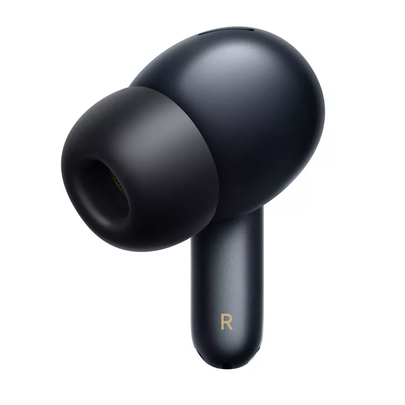 Headset Xiaomi Buds 6 Pro — binaurale In-Ear-Kopfhörer, kabellos, Bluetooth 5.3, ANC, IP54, 36 h mit Case, kabelloses Laden, USB-C, Space Black
