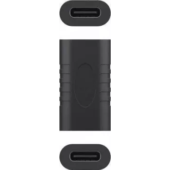 CoreParts MBXUSBC-AC0007 Kabeladapter USB-C(F) Schwarz